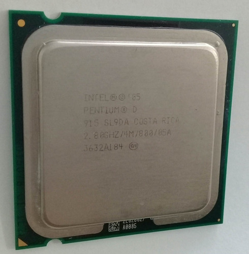 Procesador Intel Pentium D 915 2.80ghz/4m/800/05a 