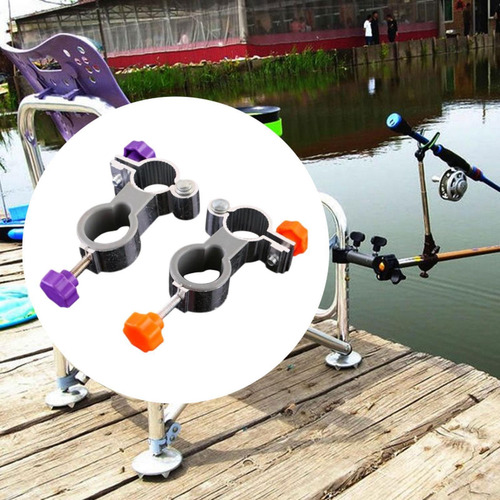 2x Silla De Pesca Soportador De Accesorios De Heces De Pesca