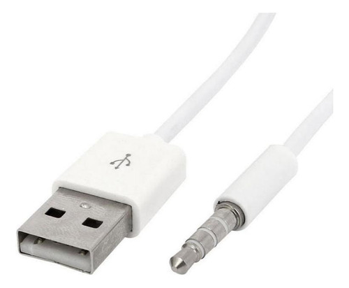 Conector De Sonido Auxiliar De 3,5mm De Convertidor Usb 2,0
