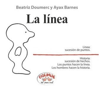 Libro - La Linea - Cartone - Ayax Barnes / Beatriz Doumerc