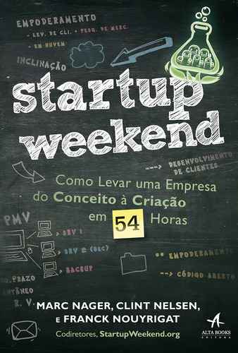 Startup weekend, de Nager, Marc. Editorial Starling Alta Editora E Consultoria Eireli, capa mole em português, 2012