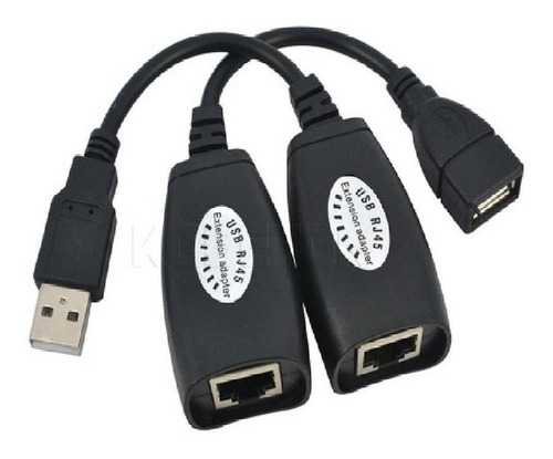 Extension Adaptador Usb Por Cable Red Utp Ethernet Rj45