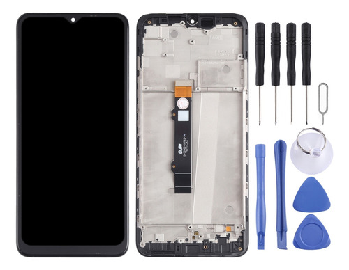 Sjp Pantalla Tft Lcd Para Motorola Moto G50 Xt2137-1