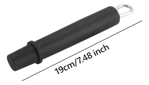 Sartén Con Mango, Ollas Con Mango, Resistente A 19cm Negro