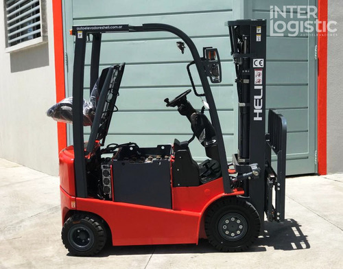 Autoelevador Eléctrico Heli Interlogistic 1800 Kg Nuevo 0 Km
