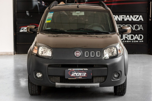 Fiat Uno Way 1.4 2013 - 100.400 Km - Car Cash