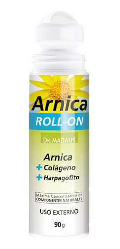 Arnica Roll-on + Colágeno Hematomas Moretones Dolor Muscular