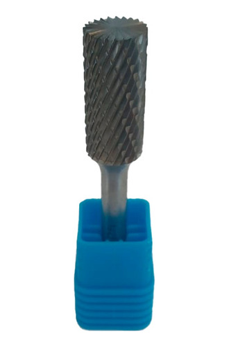 Fresa Lima Rotativa Metal Duro Cil. Corte Frontal 12mm