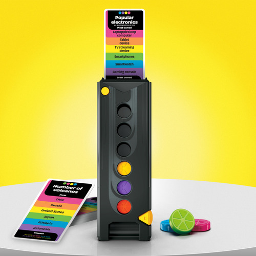 Hasbro Trivialista Juego De Mesa Español