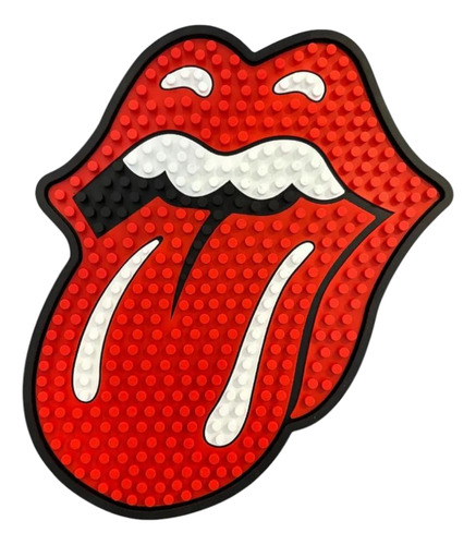 Barmat Esterilla Rolling Stones Lengua Barra Bar Escurridor Bar Mat Rolling Stones Escurridor Profesional
