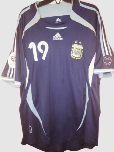 Camiseta Selección Argentina Año 2006 Talla Xl De Época 