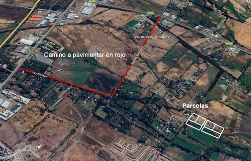 Parcelas Urbanas Colonia Bdo Ohiggins, Gran Plusvalía!!!