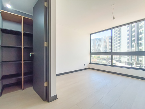Edificio Av. Vicuña Mackenna Poniente (1 Est.) Vista Norte