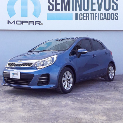 Imagen 1 de 15 de Kia Rio 2017 1.6 Hb Ex Mt