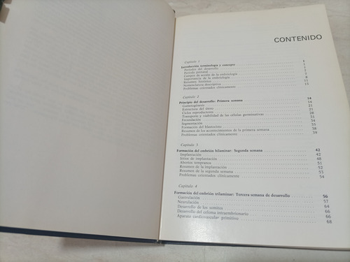 Embriología Clínica. L. Moore. 3a. Ed. (Usado)
