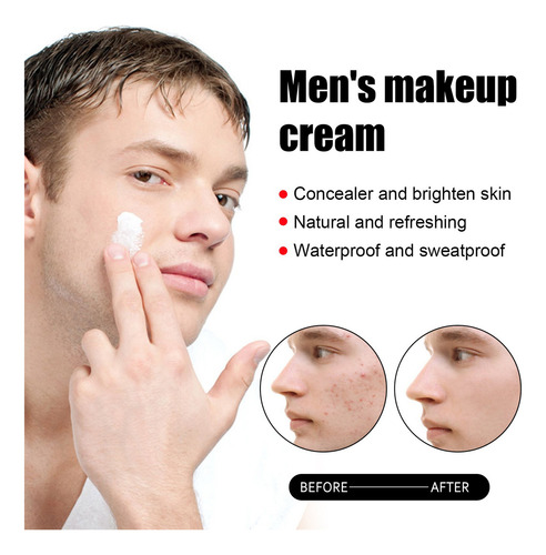 O Crema Aclaradora Masculina Para Aclarar La Piel Espontánea