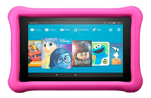 Tablet  Amazon Kids Edition Fire 7 2017 7" 16GB color pink y 1GB de memoria RAM