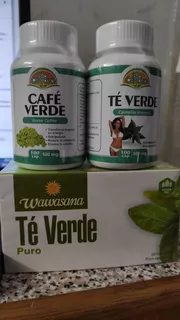 Pack Verano Café Verde Te Verde