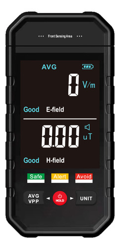Probador De Radiación Electromagnética Portátil Lcd