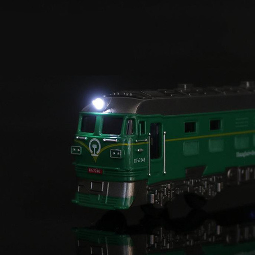 Ferrocarril Ho Trenes Modelo 1 87 Edificios A Escala Verde