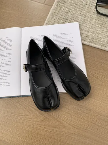 Zapatos Tabi De Estilo Coreano Para Mujer - Primavera De 202