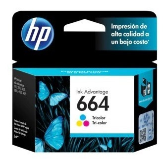 Cartucho Hp 664 Color