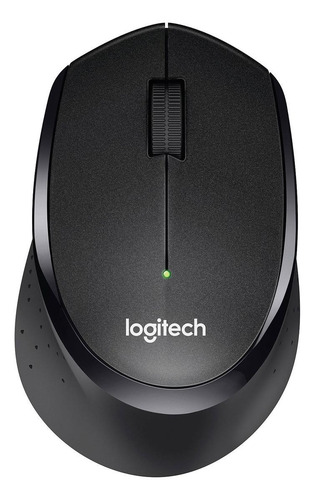 Imagen 1 de 3 de Mouse inalámbrico Logitech Silent Plus M330 negro