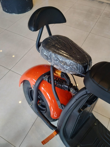 Imagen 6 de 15 de Monopatín Scooter Eléctrico Sunra Spy 1000w Litio 2 Personas