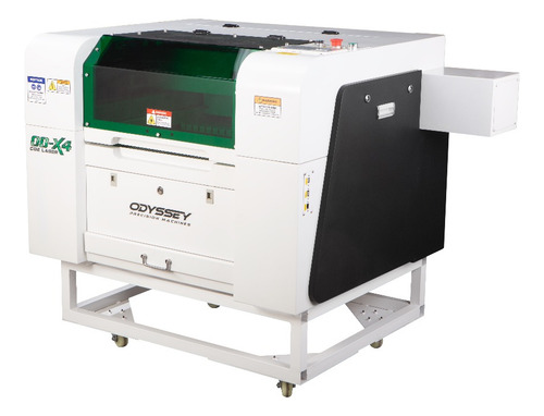 Pantógrafo Máquina Láser Co2 Odyssey 60x40 60w Corte Mdf