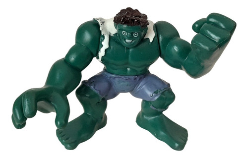 Hulk Super Hero Squad Coleccion Marvel Hasbro Muñeco 2011