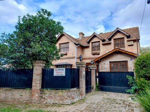 Casa Chalet  En Alquiler En La Horqueta, San Isidro, G.b.a. Zona Norte