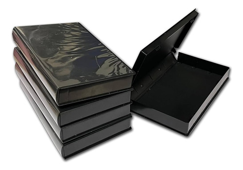 Pack X11 Cajas Vacias Plasticas Para Vhs Videocassette (Usado)