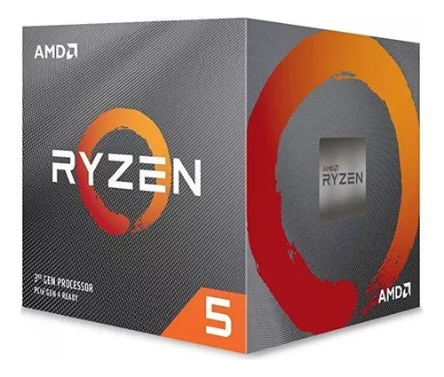 Processador Amd Ryzen 5 3600xt Am4 6c/12t Sem Vídeo