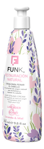 Funk, Crema Para Peinar, Restauración, 290 Ml