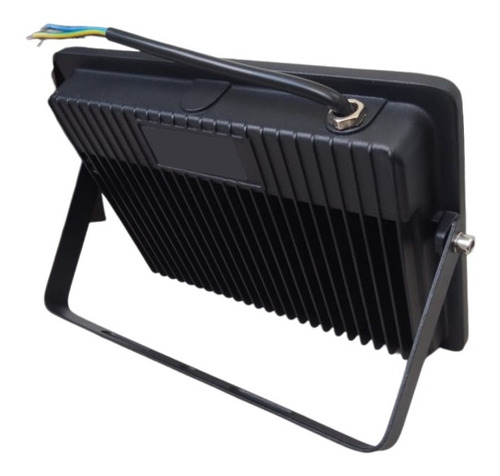 Imagen 2 de 4 de Reflector Proyector Aluminio Led 50w Luz Fria 6500K Candela