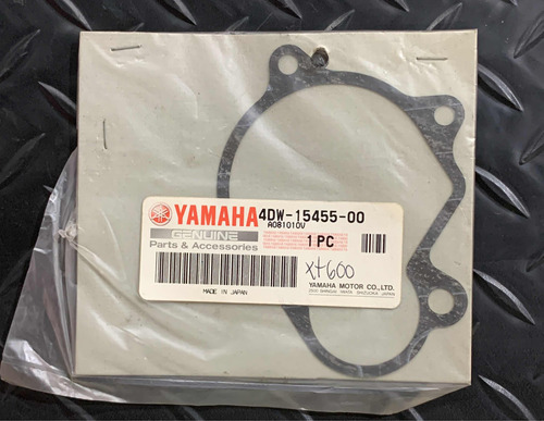 Empacadura De Arranque De Xt 600 Yamaha Original