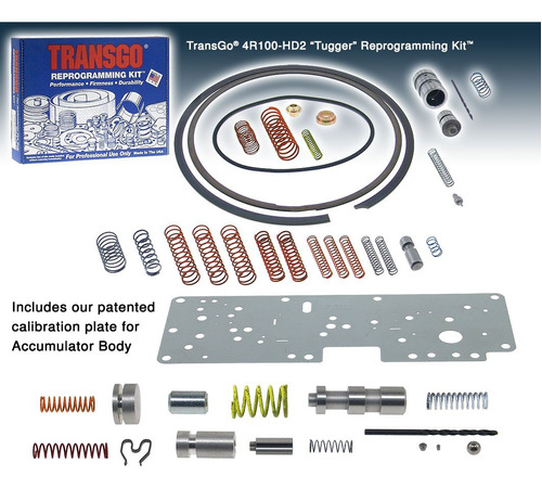 Transgo Kit Reprogramacion Hd Hp