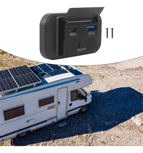 Genérico 12 V 24 V Rv Tipo C Salida