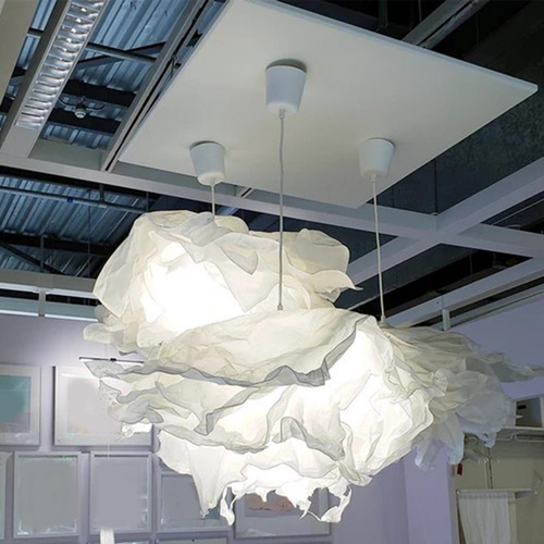 Pantalla De Lámpara De Papel, Cubierta De Luz Colgante De M