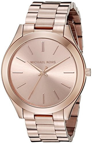 Reloj Michael Kors Para Mujer Color Rosa Dorado Mk3197