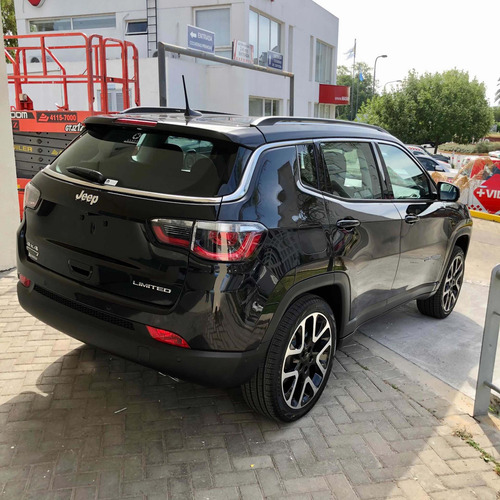 Jeep Compass 2.0 Td At9 4x4 Limited Plus