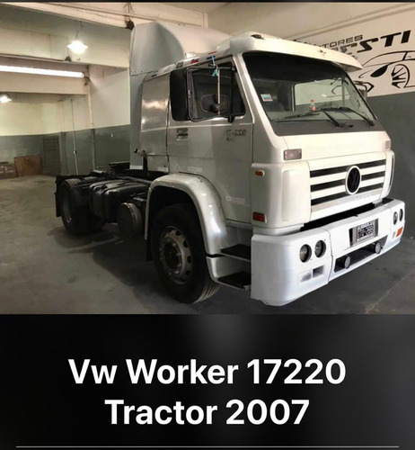 Imagen 8 de 9 de Volkswagen Worker 17220 Tractor