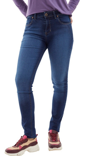 Jeans Dama Taverniti Tiro Medio Slim  Aurora  Art. 11519-205