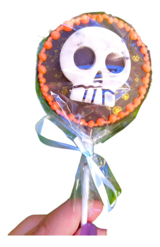 Halloween - Chupetin De Chocolate - Regalo Original