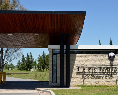 Lote En Venta Área 60 La Victoria Barrio Cerrado
