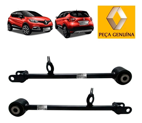 Kit De Braço Longitudinal Captur 2.0 16v F4r 2016 551119305r