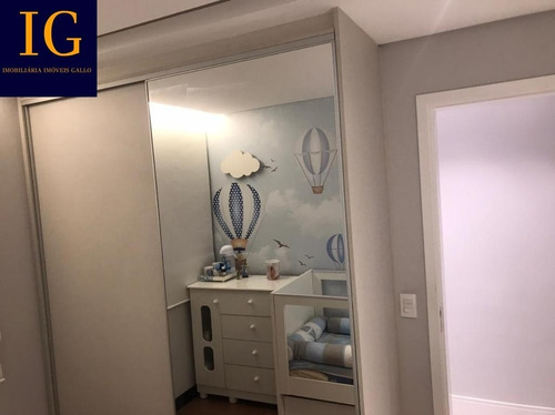 Imagem 22 de 22 de Apartamento No Khome São Ccaetano Planta 3 Dormitórios Com Varanda Gourmet - Khome520 - 71128584