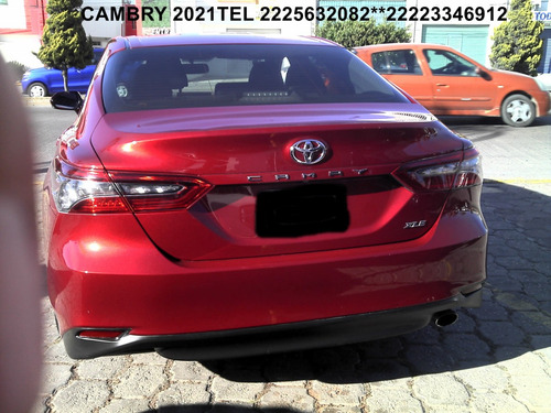Toyota Camry 2.5 Xle Navegación At