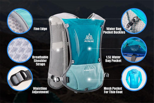 Mochila Multifuncional Para Acampar Para Deportes Al Aire Li