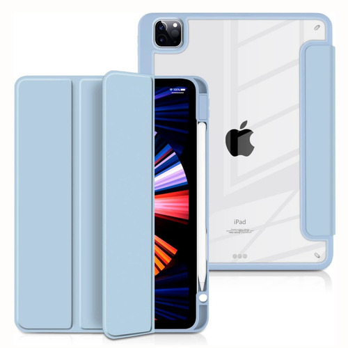 Funda Case Protector Smart @ iPad Pro 11 M2 2022 Portapencil